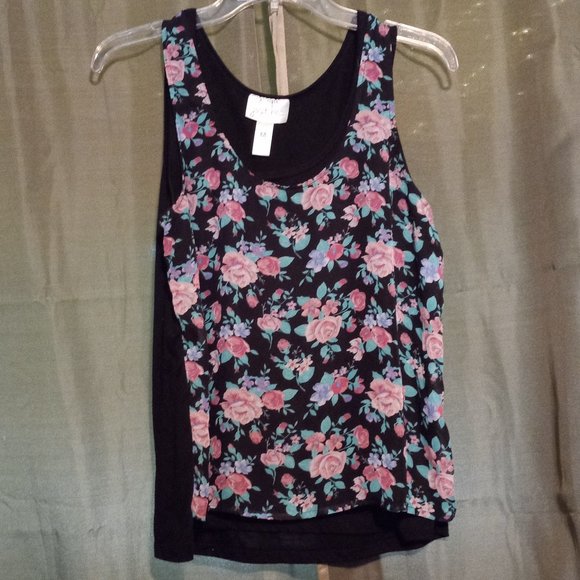 Flowery Tank Top - Picture 1 of 3